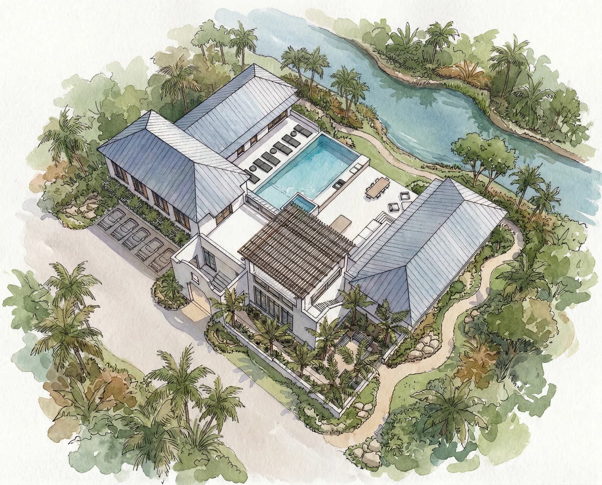 The Sitter — artist concept rendering